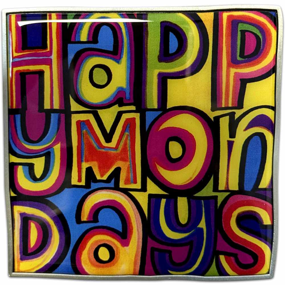 Happy Mondays - Greatest Hits Fridge magnet - Multicolours